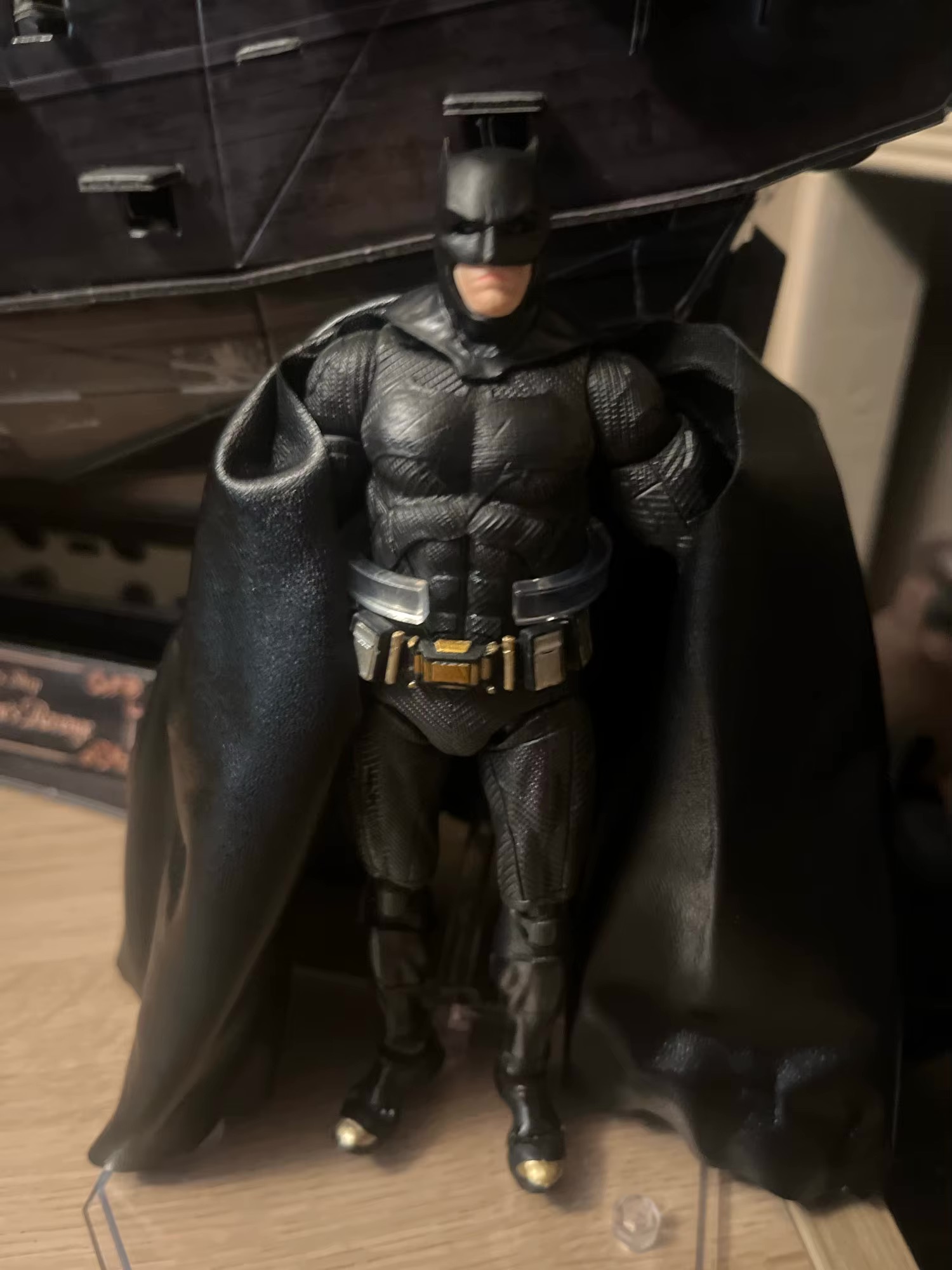 Foto real ângulo frontal