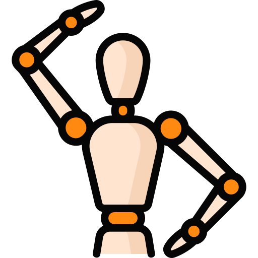 Ícone de escultura fiel